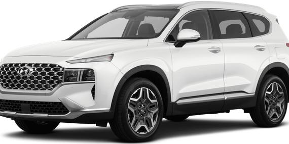 HYUNDAI SANTA FE 2021 5NMS44AL9MH338516 image